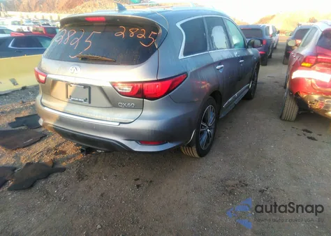 2017 Infiniti Qx60 из США, поврежденный, VIN 5N1DL0MM1HC528352